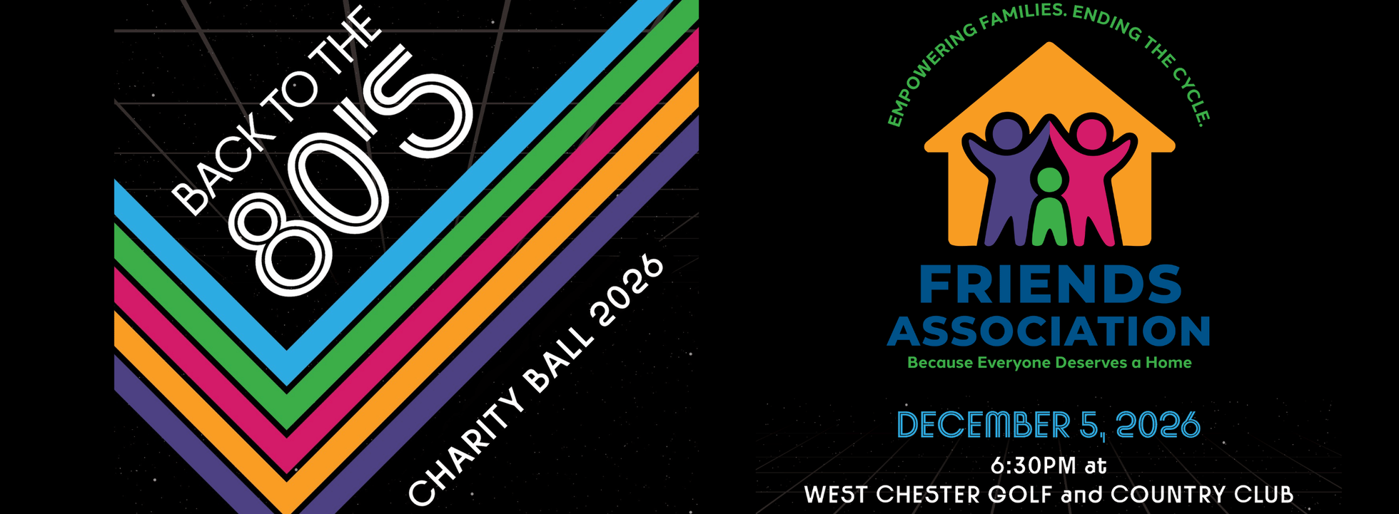 Charity Ball 2026 - Back To The 80's